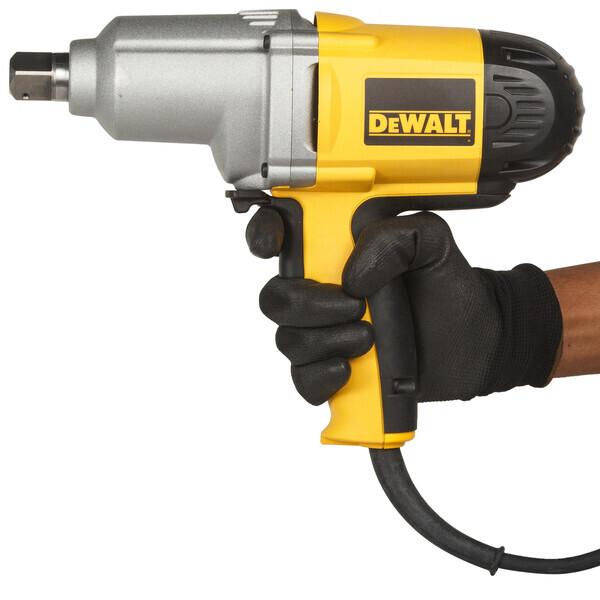 DEWALT DW294‑GB ¾″ (19 mm) Corded Heavy‑Duty Impact Wrench (710 W, 220 V)