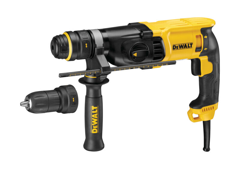DEWALT D25134 26 mm SDS‑Plus 3‑Mode Rotary Hammer Drill (800 W)