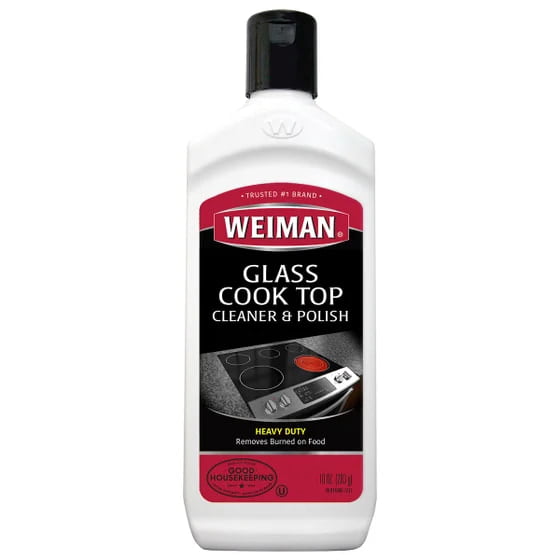 Glass Cook Top Heavy Duty Cleaner & Polish 10 fl oz