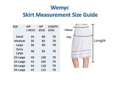White Half Slip Long Underskirt Undergarments Slip l Soft Satin Skirt Dress Extender for Women White Half Slip Long Underskirt Undergarments Slip l Soft Satin Skirt Dress Extender for Women