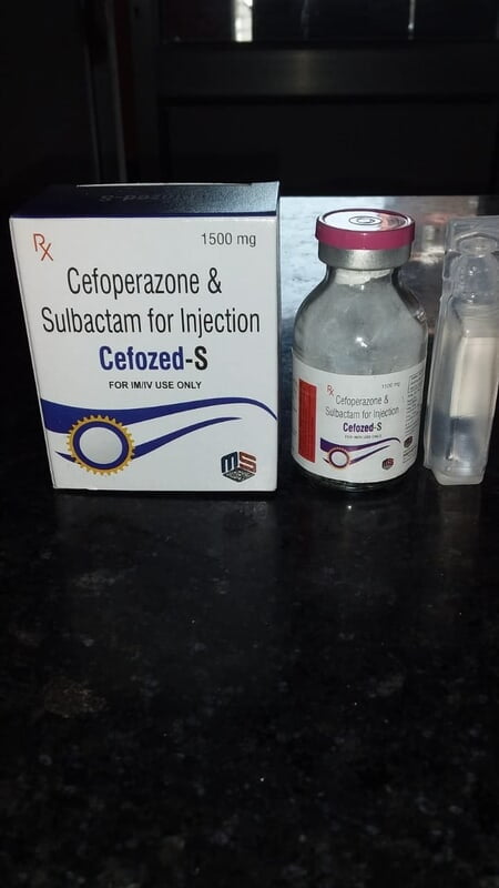 Cefozed S 1.5 gm Injection Cefozed S 1.5 gm Injection