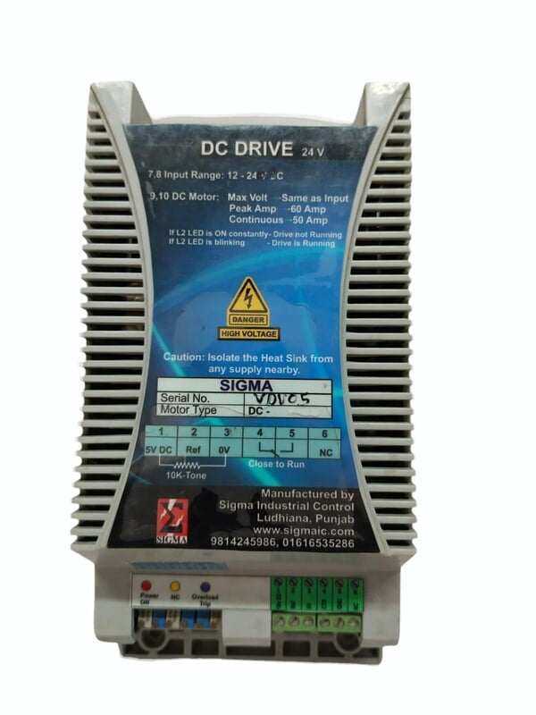 Single Phase DC Drive