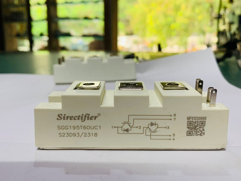 SIRECTIFIER IGBT MODULE 200A /600V SGC195T60UC1 SIRECTIFIER IGBT MODULE 200A /600V SGC195T60UC1