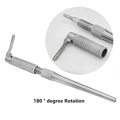 Waldent Scalpel Handle Rotatable 180° NO.3 (9/114) Waldent Scalpel Handle Rotatable 180° NO.3 (9/114)