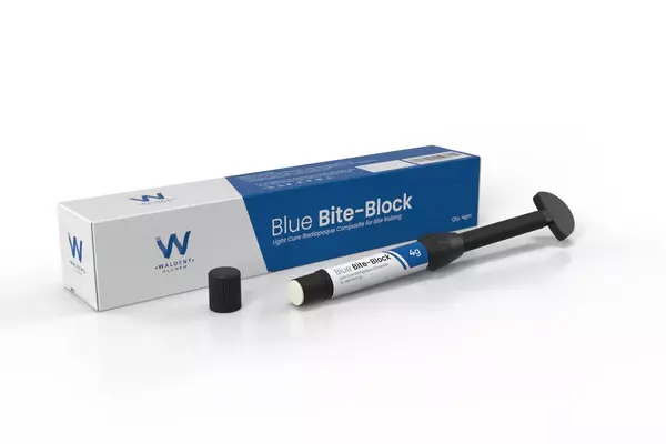 Waldent Blue Bite-Block Waldent Blue Bite-Block