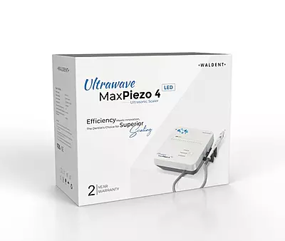 Waldent Ultrawave MaxPiezo 4 LED Ultrasonic Scaler Waldent Ultrawave MaxPiezo 4 LED Ultrasonic Scaler