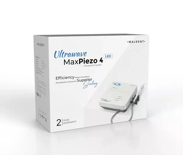 Waldent Ultrawave MaxPiezo 4 LED Ultrasonic Scaler Waldent Ultrawave MaxPiezo 4 LED Ultrasonic Scaler