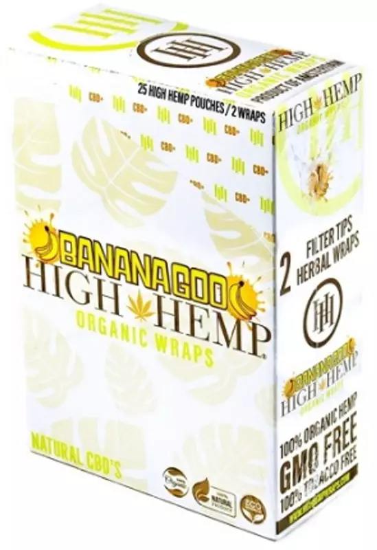 HIGH HEMP BANANA WRAPS HIGH HEMP BANANA WRAPS