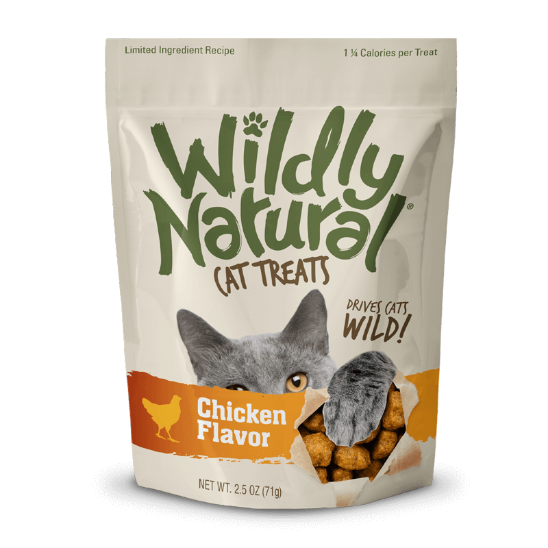 Fruitables Wildly Natural Cat Treats - Chicken Flavor (71g) Fruitables Wildly Natural Cat Treats - Chicken Flavor (71g)