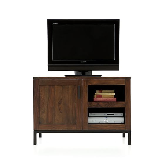 Rustic Wood TV Cabinet | Compact Media Console with Storage Rustic Wood TV Cabinet | Compact Media Console with Storage
