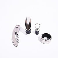 Wine Bottle  Opener with Accessories 4pcs