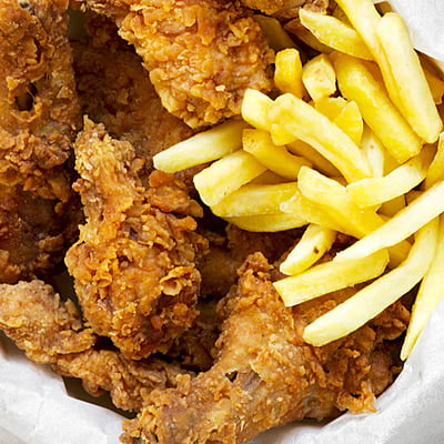 Wings and Fries