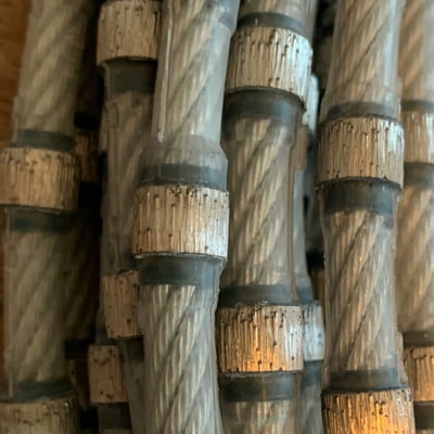 Diamond Wire - 8.3Xmm, Per Meter Diamond Wire - 8.3Xmm, Per Meter