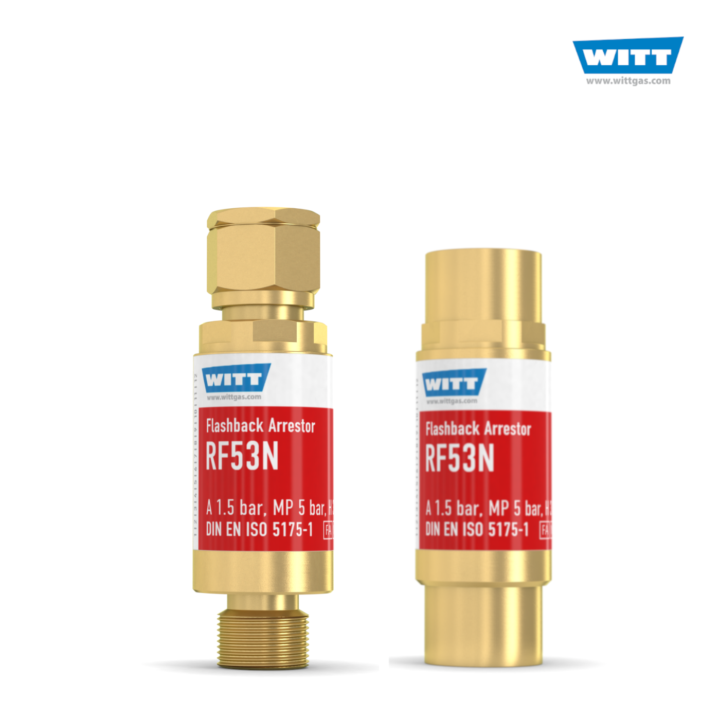 Flashback Arrestor RF53N_1/4 NPT