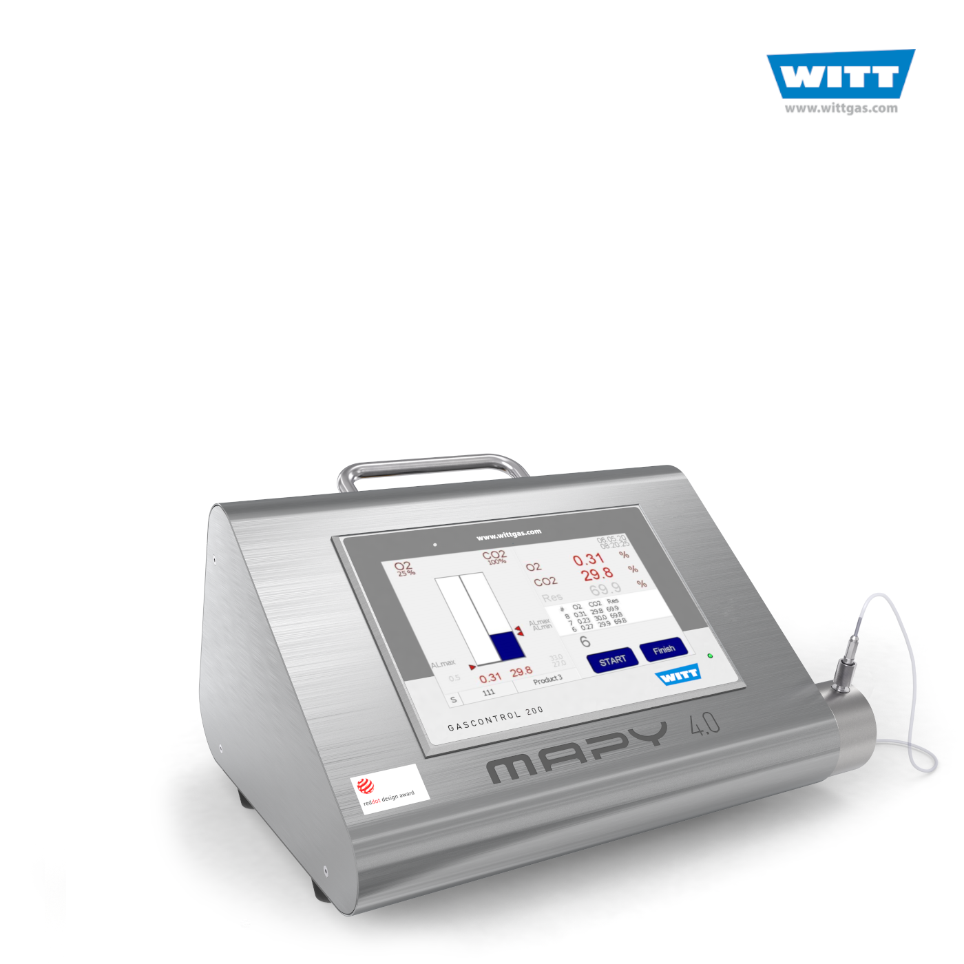 MAPY 4.0/MAPY LE O2 version P or L