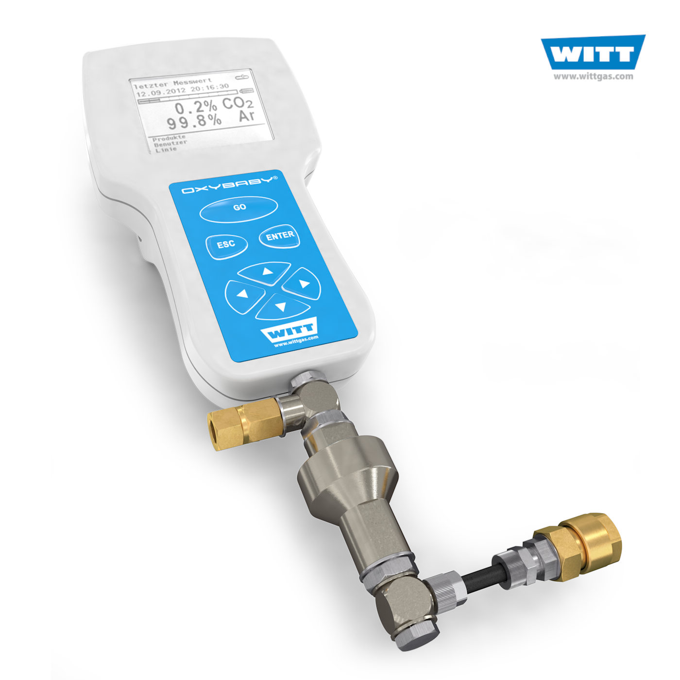 OXYBABY 6.0 P for O2/CO2