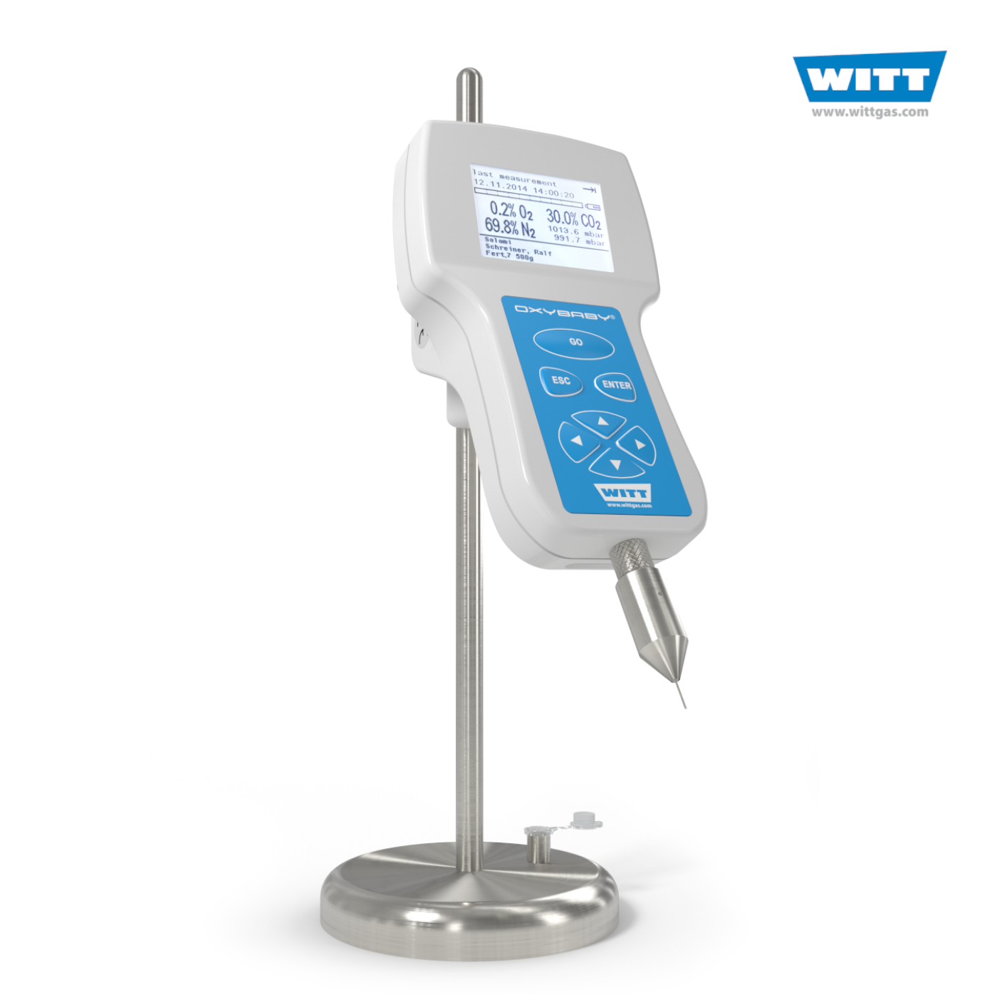 OXYBABY 6.0i for O2 (590000311i)