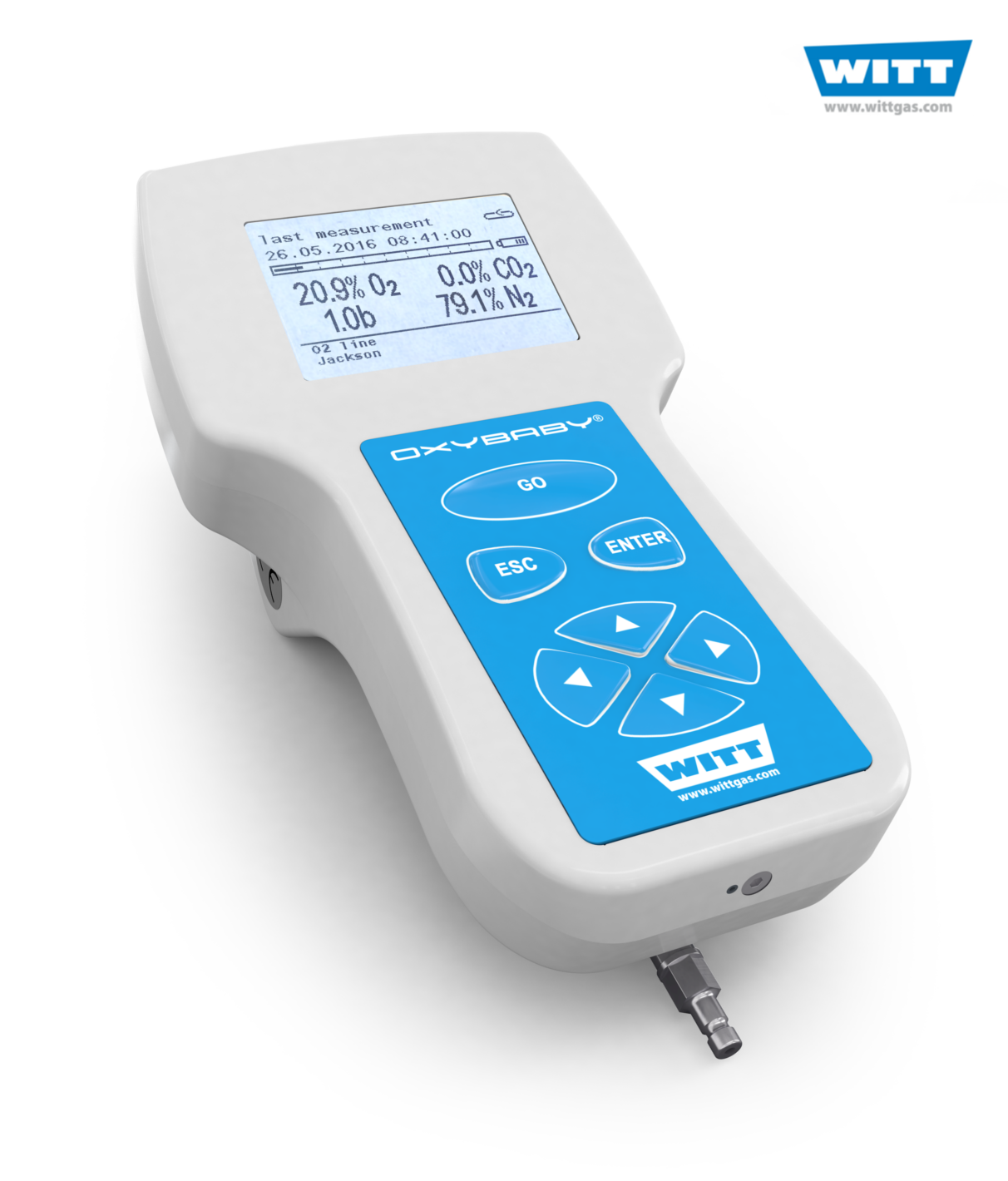 OXYBABY MED for O2