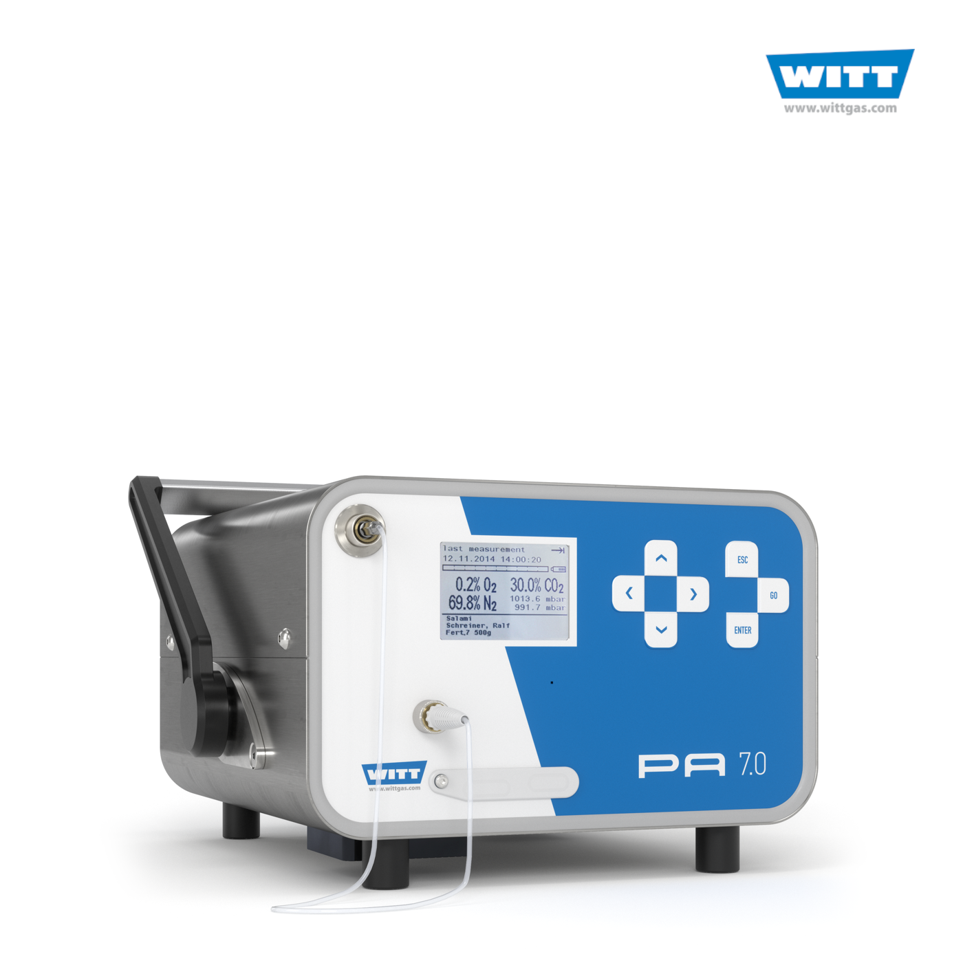 PA 7.0 for CO2 version P