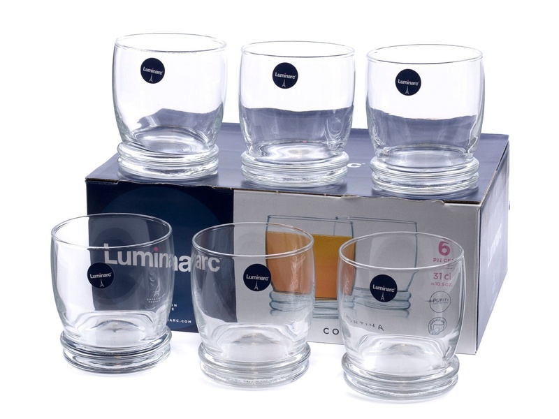 Cortina 31 CL طقم كاسات عصير لومينارك 6 كاسات Cortina 31 CL طقم كاسات عصير لومينارك 6 كاسات