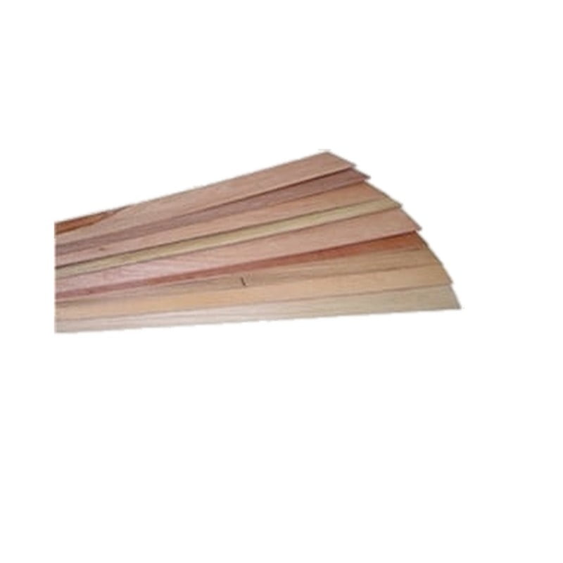 Template Material - 2-1/4" x 8' x 1/8" Wood Template Material - 2-1/4" x 8' x 1/8" Wood