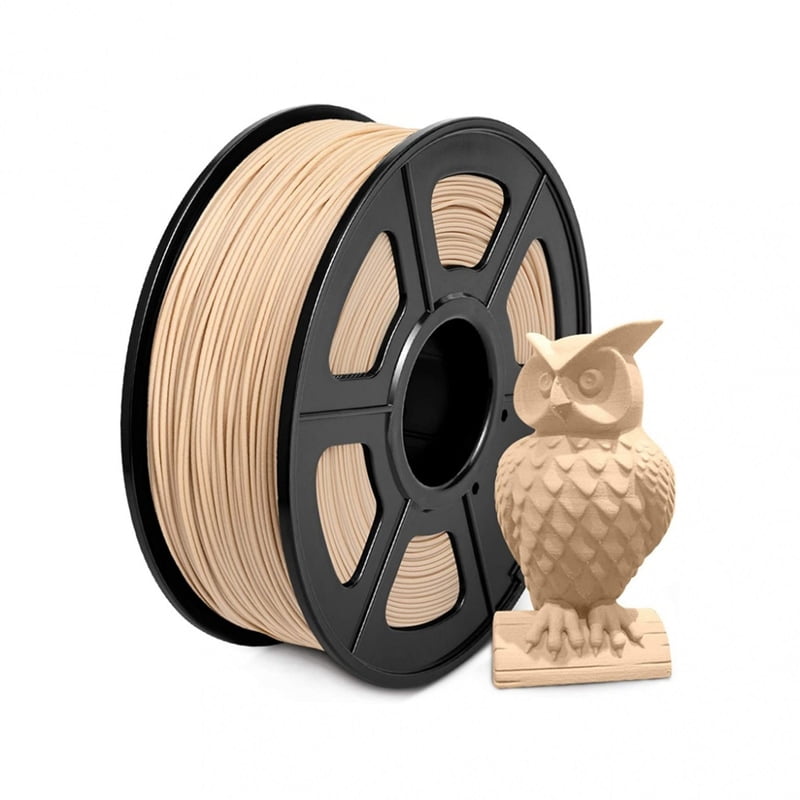 Jamghe PLA Wood 1.75mm 1Kg Filament Jamghe PLA Wood 1.75mm 1Kg Filament