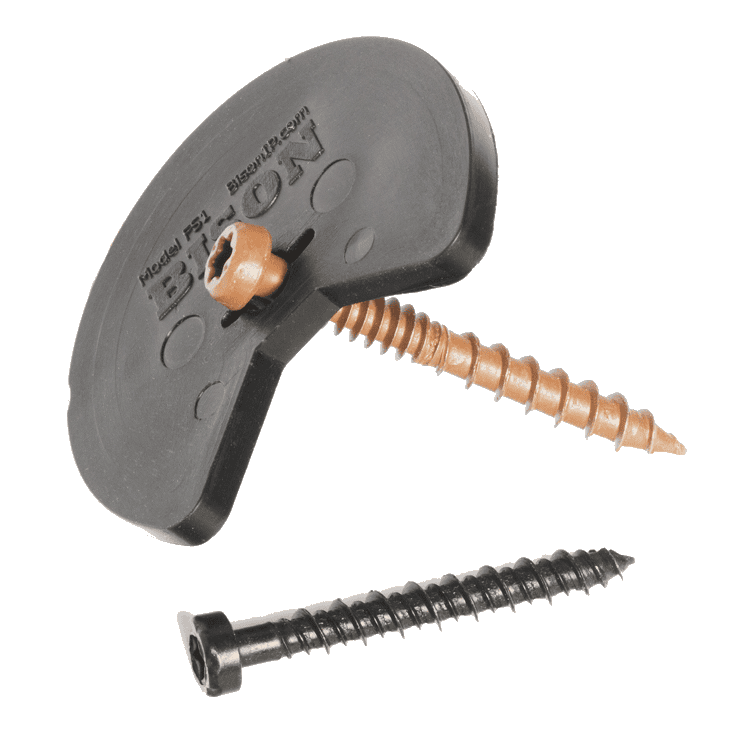 BISON Wood Tile Fastening Kit | FS-1 BISON Wood Tile Fastening Kit | FS-1