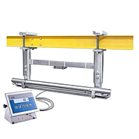 Overhead Track Scales Max: 300 / 600 kg d: 0.1 / 0.2 kg Overhead Track Scales Max: 300 / 600 kg d: 0.1 / 0.2 kg