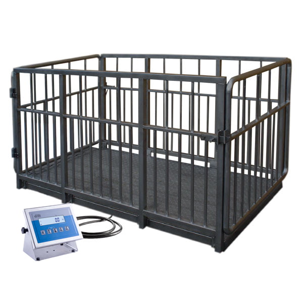Livestock Scale Max: 2000 kg d: 1 kg Livestock Scale Max: 2000 kg d: 1 kg