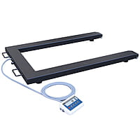 Pallet Scale Max: 600 kg d]: 200 g