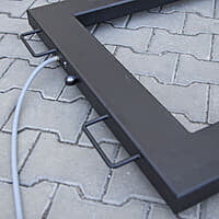 Pallet Scale Max: 600 kg d]: 200 g