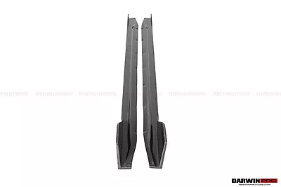 2021–2025 BMW M4 G82 / G83 BKSS Style Carbon Fiber Side Skirts – CFRP, Forged, or Dry Carbon Upgrade