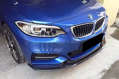 BMW 2 Series F22/F23 EXOT Style Front Lip – M-Tech Only (2014–2021)