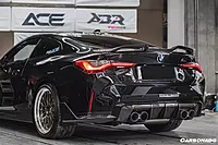 2021-UP BMW M4 G82 & 4 Series G22 VRS Style Carbon Fiber Trunk Spoiler Wing