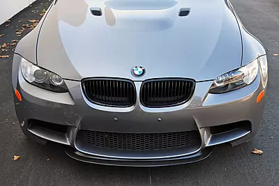 2008–2012 BMW M3 E90/E92/E93 CRT Style Carbon Fiber Front Lip