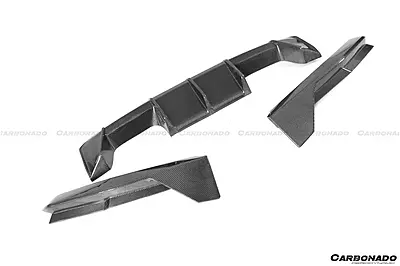 BMW M3 G80 MP Style Carbon Fiber Quad Rear Lip with Winglets | 2021–2025 BMW M3 G80 MP Style Carbon Fiber Quad Rear Lip with Winglets | 2021–2025