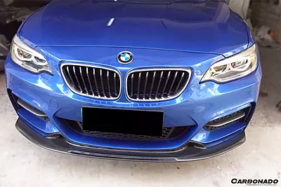 BMW 2 Series F22/F23 EXOT Style Front Lip – M-Tech Only (2014–2021)