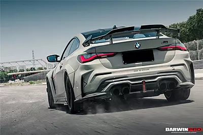 2021–2025 BMW M4 G82 Coupe BKSSII Style Wide Fender Flares – PCF / Forged / Dry Carbon Options