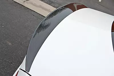 2008–2012 BMW M3 E92 MP Style Carbon Fiber Trunk Spoiler