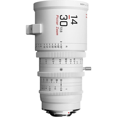 DZOFILM Pictor 14-30mm T2.8 Cine Zoom Lens for PL and EF Mount  (White)