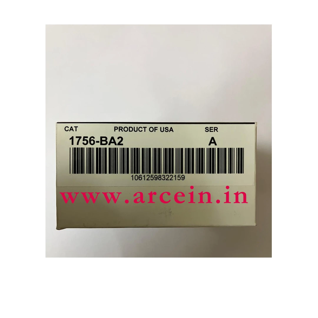 PLC Lithium battery for Allen Bradley 1756-BA2 battery