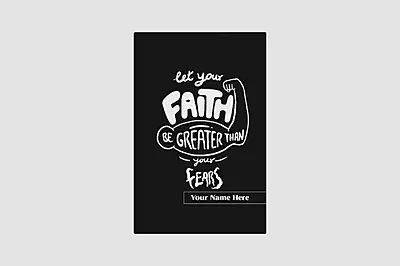 Greater Faith Greater Faith