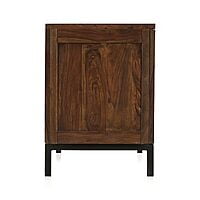 Rustic Wood TV Cabinet | Compact Media Console with Storage Rustic Wood TV Cabinet | Compact Media Console with Storage