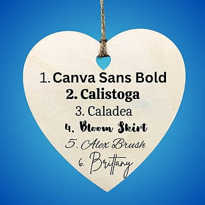 Personalized Heart Family Keepsake Ornament Gift,  Heirloom Treasure, Wood Thank You Memento SET 2