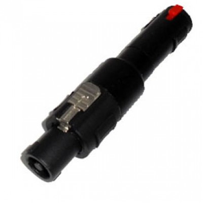 1/4" Female to Speakon Male Adaptor Phono (X-1136) 1/4" Female to Speakon Male Adaptor Phono (X-1136)