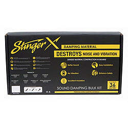 STINGER X X2DBK9 DAMPING MAT BULK