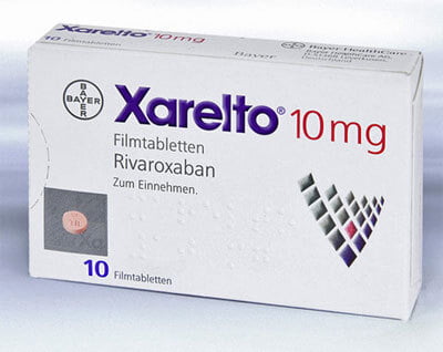 XARELTO c/28 COMPS. 15 MG. Rivaroxabán 15mg. (DF)*