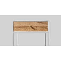 David Bedside Table In White David Bedside Table In White