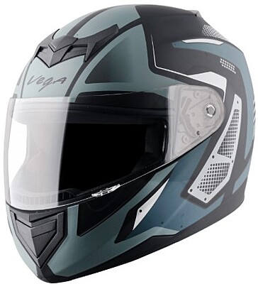 VEGA EDGE DX PASSION GR DULL BLACK/GREY (L)