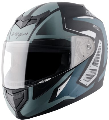 VEGA EDGE DX PASSION GR DULL BLACK/GREY (L)
